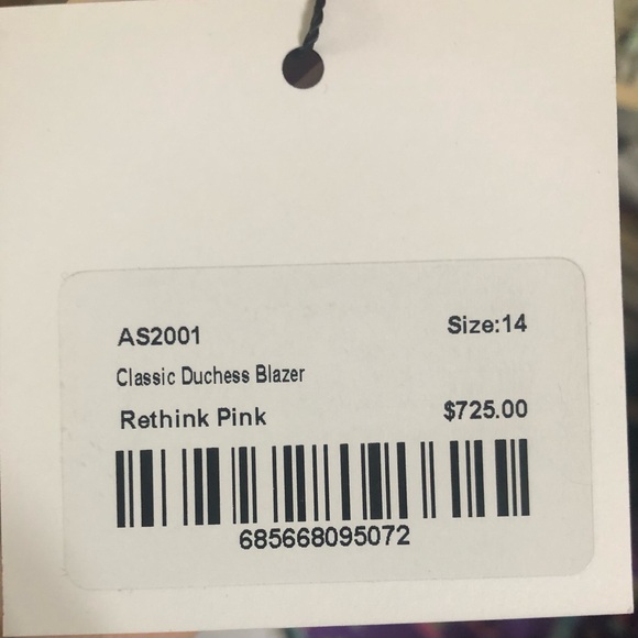 Smythe Classic Duchess Pink Blazer - Picture 12 of 15